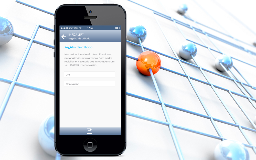 App iPhone/Android – Infoalert