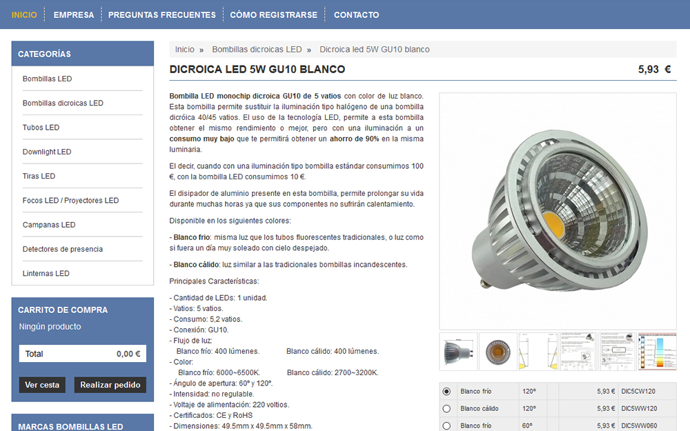 Tienda online - Wellmax