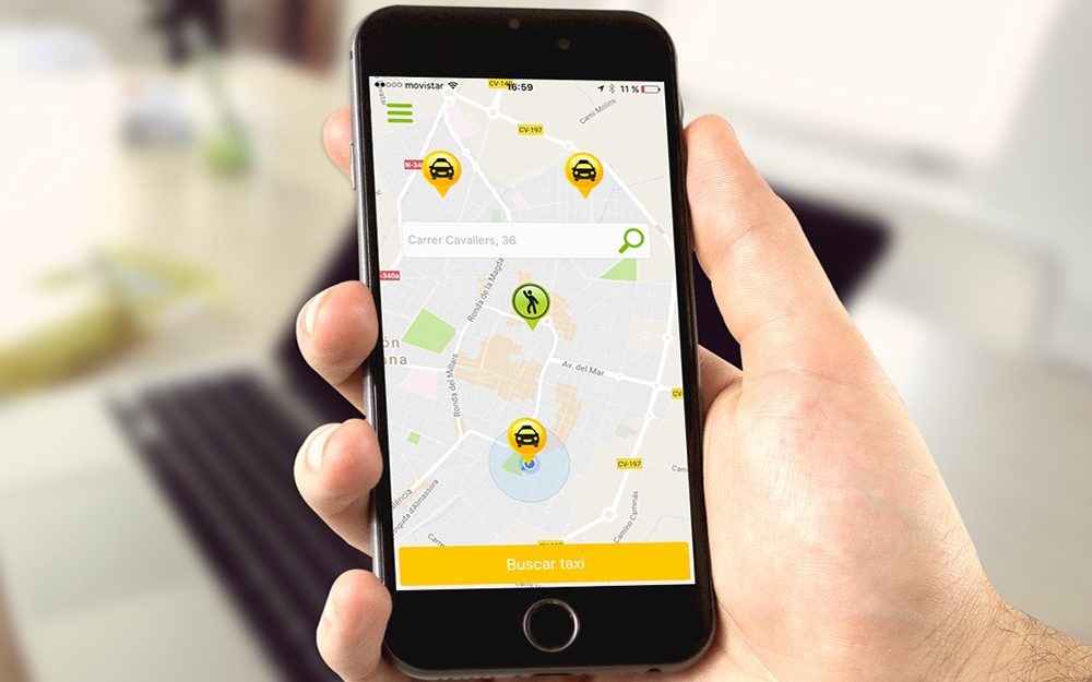 App iPhone/Android - CTaxi