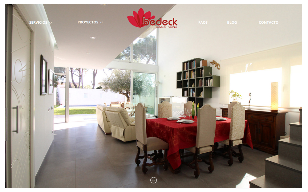 Diseño página web - Home Staging