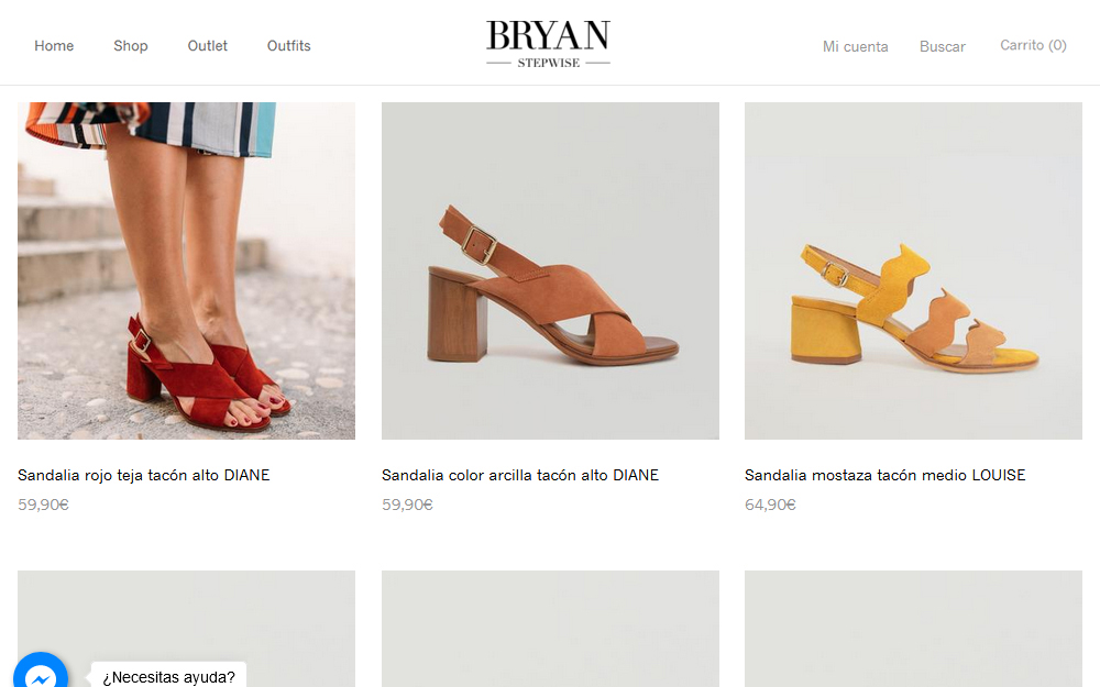 Tienda online - BryanStepWise