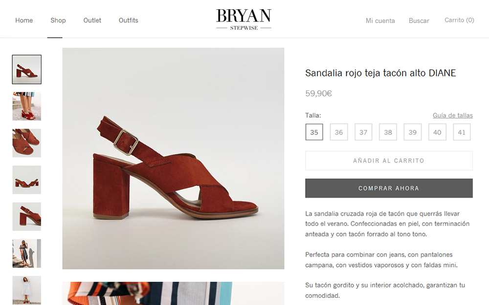 Tienda online - BryanStepWise