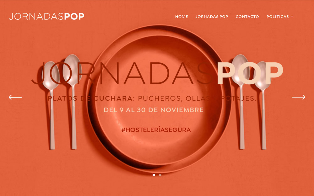 Diseño Web - Jornadas POP