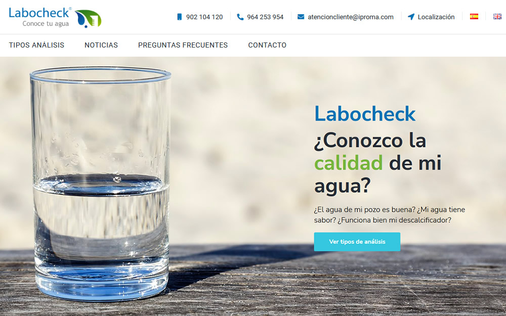 Tienda online - Laboratorio